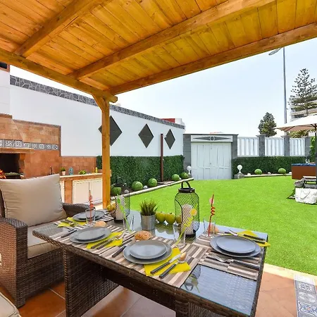Holiday home Jacuzzi & Garden Playa del Ingles (Gran Canaria)